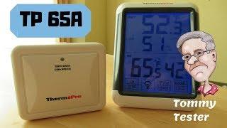 Testing the Thermopro TP65A Indoor Outdoor Thermometer | Review