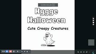 Amazon Q4 HALLOWEEN  Coloring Book CLASS -   How to set  Coloring book to Single Side pages  Part 2