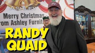 RANDY QUAID MEETS THOUSANDS OF FANS!