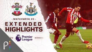 Southampton v. Newcastle United | PREMIER LEAGUE HIGHLIGHTS | 1/25/2025 | NBC Sports