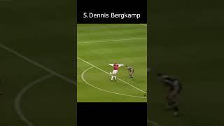 The 10 Best Goals in Premier League History