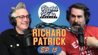 Richard Patrick (Filter, NIN) | Riggle's Picks podcast Ep. 15