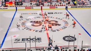 Philadelphia Flyers vs Chicago Blackhawks 11/23/2024 NHL 25 Gameplay