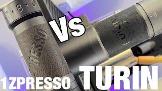 Turin H40 Vs 1ZPRESSO K-Plus | Grinder Showdown