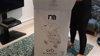 Unboxing Mothercare Orb noir Pushchair | Pebble plus carseat | Maxi Cosi | 2019