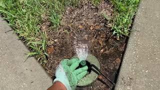 How to Fix Irrigation Sprinkler #DIY #lawncare #irrigationlife #RadfordHomes #GregoryRadfordYoutube