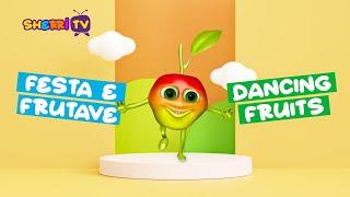 Fruit Party for Kids: Dance and Learn Fruits with Video | Kids Learning