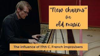 Mark Edwards, harpsichord - 'Under The Influence of 17th-Century Improvisors' | EMV