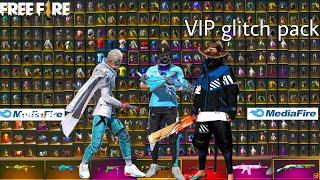 Glitch file for free fire max | Free Fire glitch file | VIP glitch pack by kartik Gamer