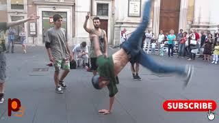 Street Dance - Crazy spinning