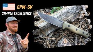 An American  Classic ~ REIFF F4 Belt Knife