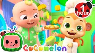 Welcome to Mochi's Restaurant!  | CoComelon Animal Time | Moonbug Kids - Farm Animals