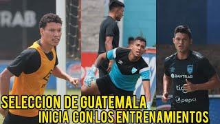 OBJETIVO GUYANA| ENTRENAMIENTO DE LA SELECCIÓN MAYOR DE GUATEMALA