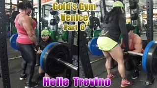 Female Bodybuilder Ripped Vixen and Helle Trevino 2 x World champion!