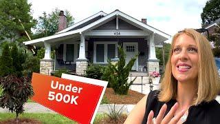 Greensboro NC Houses Under $500K | Top Neighborhoods for Homebuyers