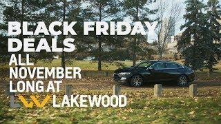 Black Friday came early at Lakewood Chevrolet!