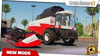 FS19 | Rostselmash Acros 595 (harvester) - review