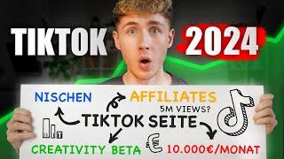 So würde ich TikTok in 2024 starten von 0 auf 10.000€