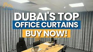 Office Curtains | Elevate Your Office with Our Amazing Curtains | Fixit Design