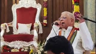 Jai Sairam Jai Sairam -  M.S. Prakasa Rao Garu Singing  Sathya Sai Bhajan Vskp -  SAIBROTHERS