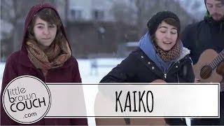 KAIKO - Tricky Conversation - Little Brown Couch