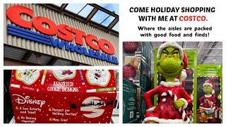 COSTCO HOLIDAY BONANZA! Video features over 100 Gifts, Festive Goodies, and Decor with PRICES!  2024