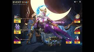 Moonlight Throne Ultimate Skin Opening | PUBGM Pubg Mobile 1440p HD |