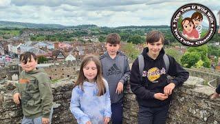 Arriving and Ludlow Castle | Shropshire 2022 | Day 01 & 02