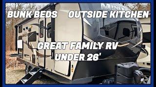 2021 Rockwood 2509S Mini Lite:  Bunk Beds, Outside Kitchen, A Great Family RV