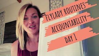 Day 1 - FULL MONTH OF FLYLADY | Cleaning Motivation | THE SECRET SLOB