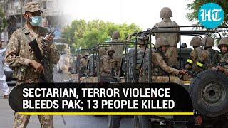 Pak: Gunmen massacre Shia teachers in Parachinar; Taliban kill six soldiers in North Waziristan