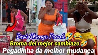 Broma del mejor cambiazo / Pegadinha da melhor mudança  /Best Change Prank