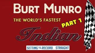 Burt Munro pt1 Worlds Fastest Indian The Facts