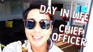 Day In The Life - Chief Officer on a Ship |  Life At Sea Edition ‍️ | JeffHK on YWAM PNG