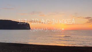 Cinematic Video | Walk in Jeju | Korea's Jeju Olle Trail Route 1~3 | Jeju ocean view | coastal road