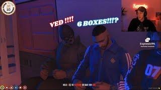 Mandem Hilarious Argument Before Going To Jail For 3 Years | NoPixel Mandem GTA RP