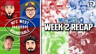 NFC West Roundtable | NFL Week 2 Recap