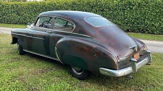 1950 Chevrolet Fleetline Deluxe