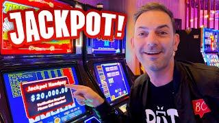 When I'm Not Playing Slots, I WIN a $20k Video Poker JACKPOT!