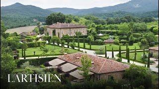 Discover Borgo Santo Pietro, Tuscany, Italy with Lartisien.