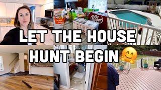 HOUSE HUNTING  || LOOKING FOR OUR NEW HOME! BUSY MOM LIFE VLOG || MOM OF 4