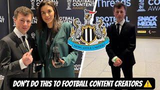 MY HONEST EXPERIENCE AT THE FOOTBALL CONTENT AWARDS 2024 AND WHY I AM NOT COMING BACK…