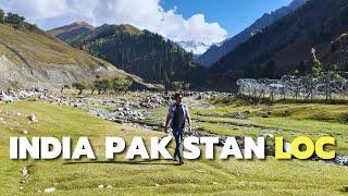 Finally Reached The LAST INDIAN VILLAGE At Indo Pak LOC | TULAIL VALLEY