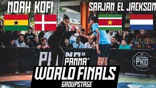 Noah Kofi(GHA/DNK) vs Saajan el Jackson(SUR/NL) | Panna Knock Out World Finals 2022 Group Stage