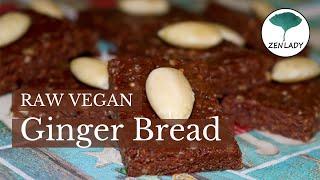 Raw Vegan Gingerbread Roh Vegan 生ビーガン Zen Lady Tokyo Japan