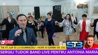 TIE ITI JUR SI LUI DUMNEZEU - SERGIU TUDOR BAND LIVE PENTRU ANTONIA MARIA