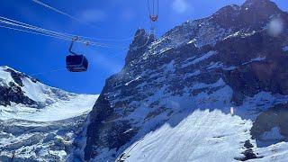 Bergfahrt / Ascent Seilbahn / Gondola Zermatt - Matterhorn Glacier Paradise