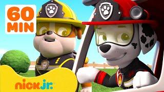 Paw Patrol | PAW Patrol NUEVOS EPISODIOS Compilación! | 1 Hora | Nick Jr. en Español