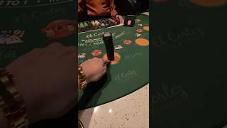 $4K ALL IN..  #vegas #blackjack #casino