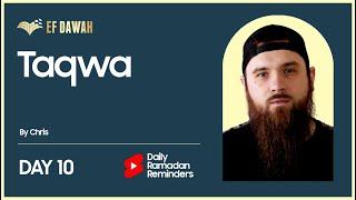 Taqwa | Day 10 | Ramadan #Shorts by Ben Iqra